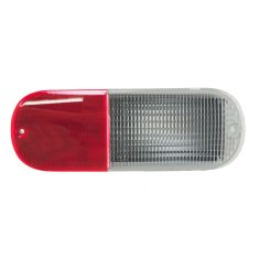 Reverse Light Reflector Lens Driver or Passenger Side