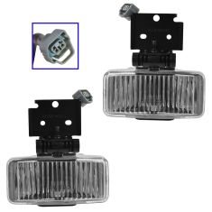 1997-98 Grand Cherokee Fog Driving Light Pair