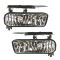 2002-05 Cadillac Escalade Fog Driving Light Pair