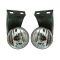 99-02 Dodge Pickup (w/o Sport) Fog Light Pair