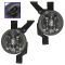 98-00 VW Beetle Fog Light Pair