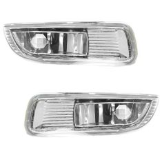 2003-04 Toyota Corolla Fog Driving Light Lamp Pair