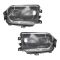 97-00 BMW 5 Series Fog Driving Light Lamp Pair