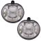 2004-06 Dodge Durango Fog Light Pair