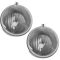 05-09 Chrysler Multifit Fog Light PAIR