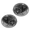 2000-07 Toyota Tundra Round Fog Light PAIR