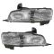 06-11 Cadillac DTS Fog Light PAIR