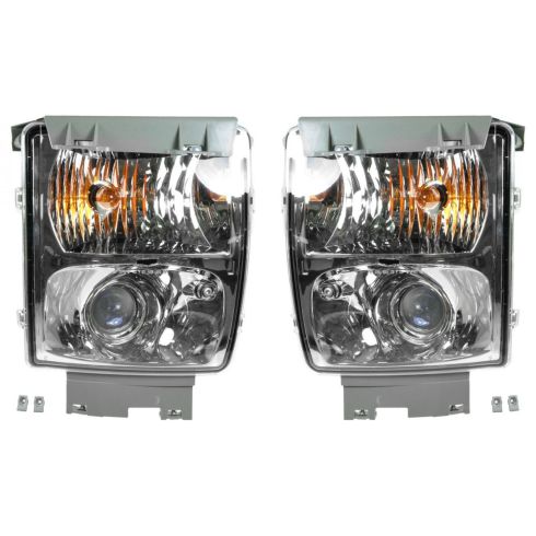 05-11 Cadillac STS Parking Turn Signal Fog Driving Light Combo PAIR
