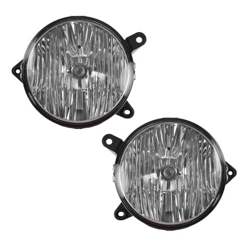 10-11 Ford Mustang GT Fog Driving Light (Grille Mtd) PAIR