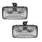 88-98 C/K PU; 92-94 Blazer; 95-99 Tahoe; 92-99 Yukon w/Off Road Pkg Fog Driving PAIR