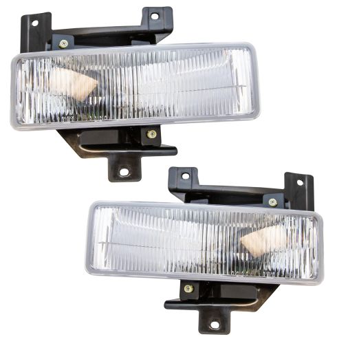 1997-98 Ford F-Series Expedition Fog Light Pair