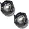 10-12 Chrylser, Dodge, Jeep Multifit Fog Driving Light PAIR