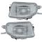 98-03  Mercedes SLK, E-Class (w/o Sport, W210) Fog Light Pair