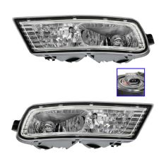 10-13 Acura MDX Fog/ Driving Light PAIR