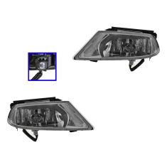 05-07 Honda Odyssey Fog Driving Light Assy (Dealer Installed) PAIR