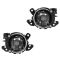 06-11 MB C, CL, CLK, CLS, E, GL, GLK, ML S Class Multifit; 08-12 Smart Fog Driving Light PAIR