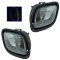 08-16 Freightliner Cascadia (w/o Daytime Running Lights) Fog Driving Light PAIR