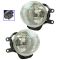 14-16 Toyota Corolla; 14-17 Highlander, Tundra; 16-17 Tacoma Fog/Driving Light Pair