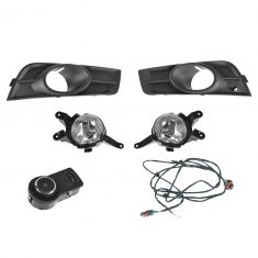 2011 14 chevy cruze fog light kit general motors oem 9524841511 14 chevy cruze complete factory fog driving light upgrade kit w wiring