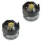 10-14 Chrylser, Dodge, Jeep Multifit Fog Driving Light PAIR (Mopar)