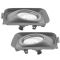 04-05 Acura TSX Add-on Clear Lens Fog Light Pair w/ Installation Kit