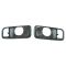 99-00 Honda Civic Add-on Yellow Lens Fog Light Pair w/ Installation Kit