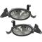 05-06 Acura RSX Add-on Clear Lens Fog Light Pair w/ Installation Kit