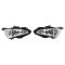 07-10 Hyundai Elantra Add-on Clear Lens Fog Light Pair w/ Installation Kit