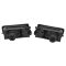 92-99 BMW 3 Series Performance Smoked Lens Fog Light Pair