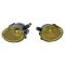 01-05 BMW 3 Series Performance Yellow Lens Fog Light Pair