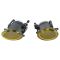 01-05 BMW 3 Series Performance Yellow Lens Fog Light Pair