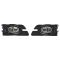 98-02 Honda Accord Sedan Add-on Clear Lens Fog Light Pair w/ Installation Kit