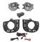 14-15 Scion tC Add-on Clear Lens Fog Light Pair w/ Installation Kit