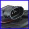14-15 Scion tC Add-on Yellow Lens Fog Light Pair w/ Installation Kit