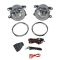 12-15 Honda Pilot Add-on Clear Lens Fog Light Pair w/ Installation Kit