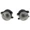 11-14 Dodge Charger Add-on Clear Lens Fog Light Pair w/ Installation Kit