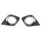 09-11 Toyota Rav4 Add-on Clear Lens Fog Light Pair w/ Installation Kit