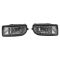 98-07 Toyota Land Cruiser Add-on Clear Lens Fog Light Pair w/ Installation Kit