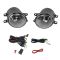 12-15 Toyota Tacoma Add-on Clear Lens Fog Light Pair w/ Installation Kit