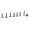 10-11 Toyota Prius Add-on Clear Lens Fog Light Pair w/ Installation Kit