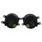 10-11 Toyota Prius Add-on Clear Lens Fog Light Pair w/ Installation Kit