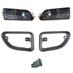 05-10 Scion tC Add-on Smoked Lens Fog Light Pair w/ Installation Kit