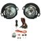 05-13 Nissan Xterra; 10-13 Frontier Add-on Clear Lens Fog Light Pair w/ Installation Kit