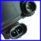 05-13 Nissan Xterra; 10-13 Frontier Add-on Clear Lens Fog Light Pair w/ Installation Kit