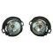 05-13 Nissan Xterra; 10-13 Frontier Add-on Clear Lens Fog Light Pair w/ Installation Kit