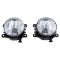 17-18 Subaru Imprezza Wagon Add-on Clear Lens Fog Light Pair w/ Installation Kit