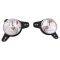 17 Chevy Sonic  Add-on Clear Lens Fog Light Pair w/ Installation Kit