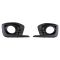 17 Chevy Sonic  Add-on Clear Lens Fog Light Pair w/ Installation Kit