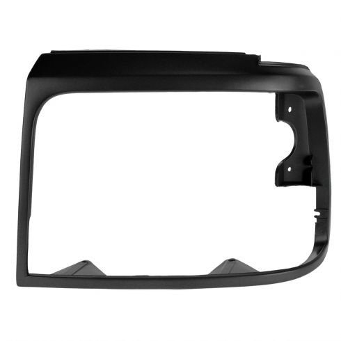 Headlight Door for Ford F-Series 92-97 LH Black Left Side
