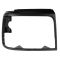 92-96 Ford Bronco; 92-96 F150; 92-97 F250SD-F450 Headlight Bezel Dark Argent RH